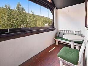 Condo (Vail Village Inn) | Balcony - Vail Village Inn (Vail)