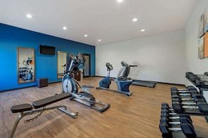 Sala de fitness