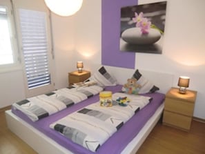 2 chambres, Internet gratuit