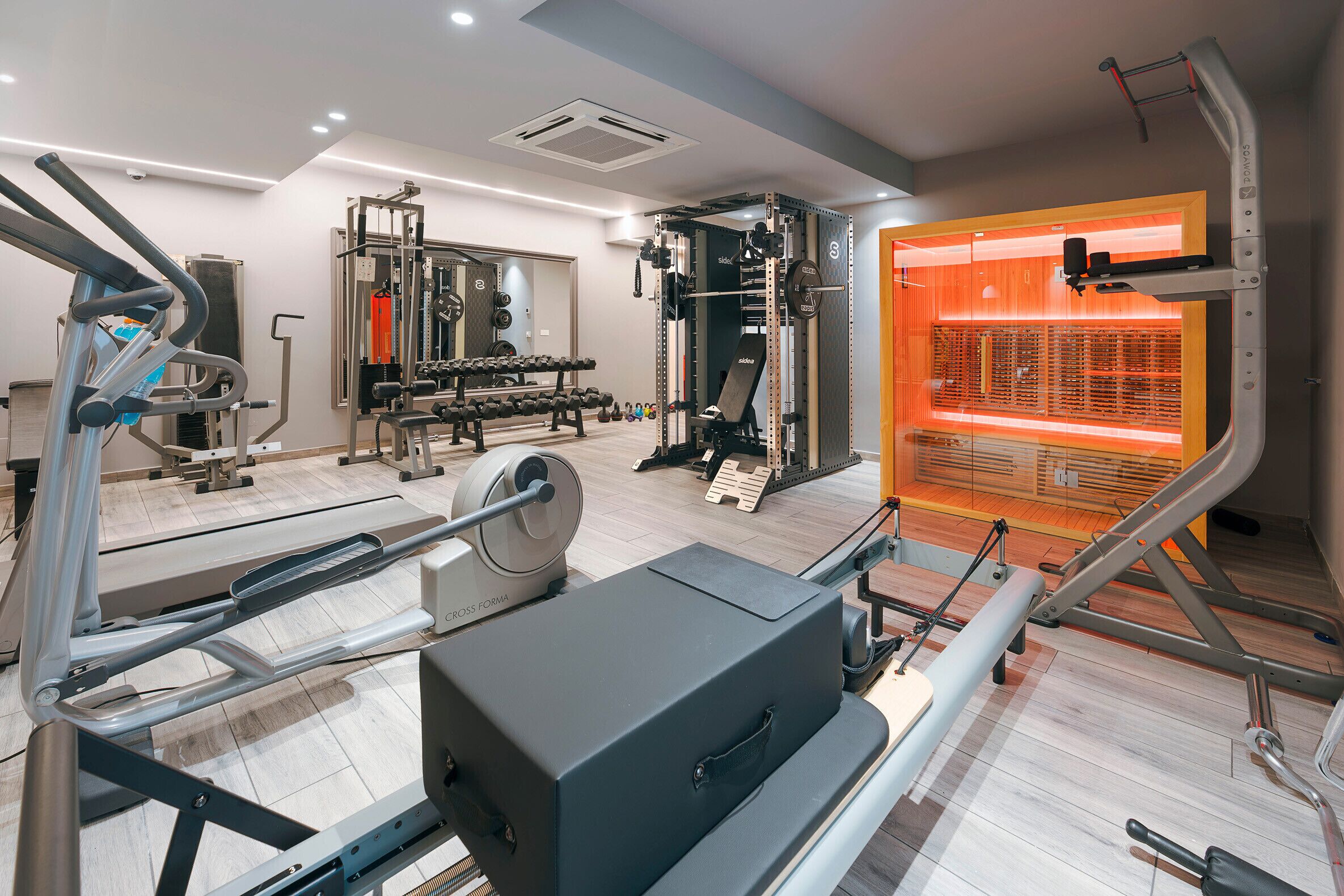 Area fitness