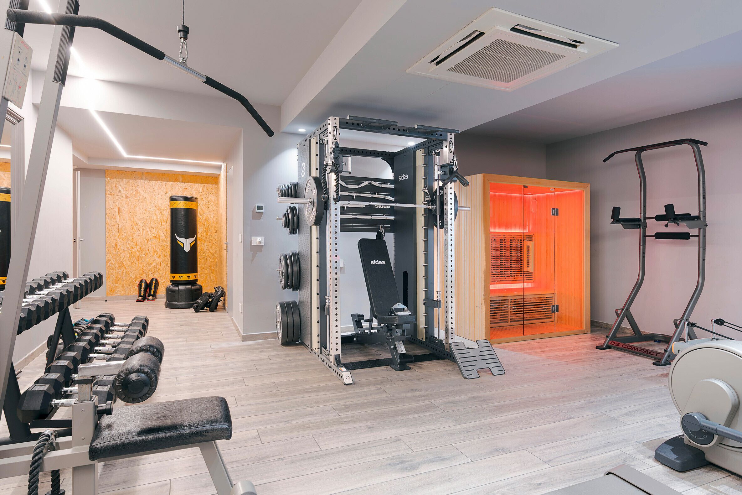 Salle de remise en forme