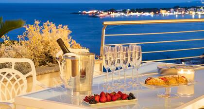 Luxury villa with pool, sea view, 20 pax, Giardini Naxos, Sicily