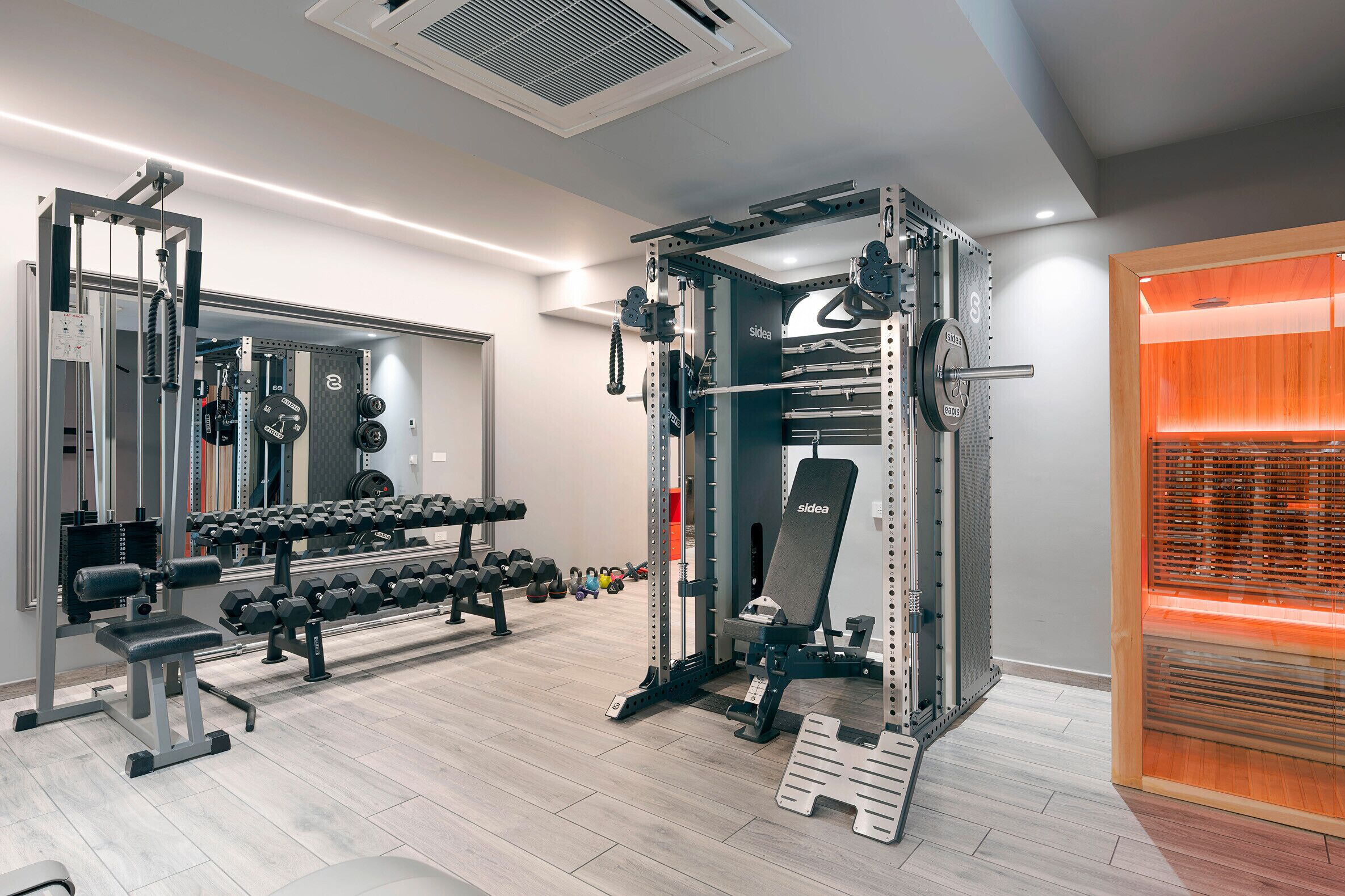Fitnessbereich