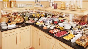 Opções para refeição