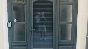 DĂ©tail de lâextĂ©rieur