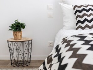 2 bedrooms, desk, iron/ironing board, free WiFi