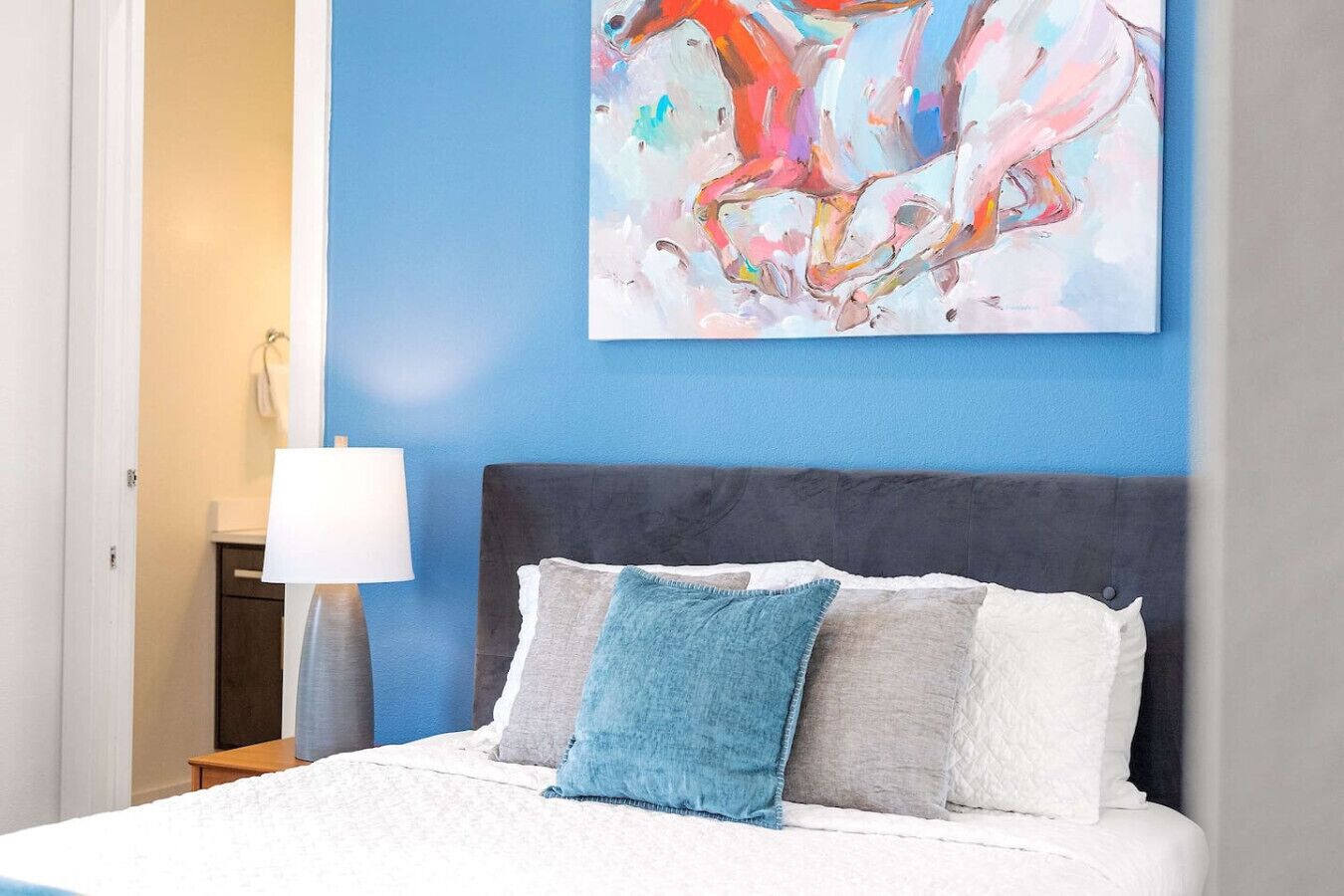 書桌、熨斗/熨衫板、免費 Wi-Fi、床單