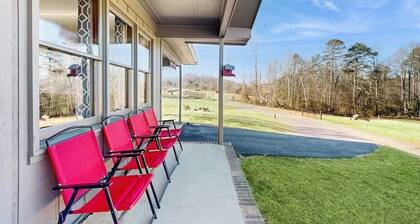 Mini Farm Stay with Animals - Near Asheville