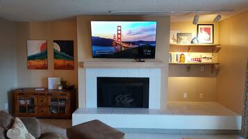 تلفزيون ذكي، مدفأة