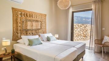 2 makuuhuonetta, silitysrauta/-lauta, ilmainen Wi-Fi, vuodevaatteet