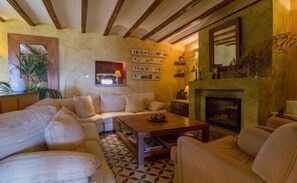 Living area - Rusticae El Jardin Vertical (Vilafames)