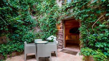 Àrea exterior de l'allotjament