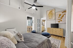 1 bedroom, free WiFi, bed sheets