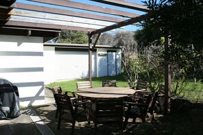 Udendørs spisemuligheder