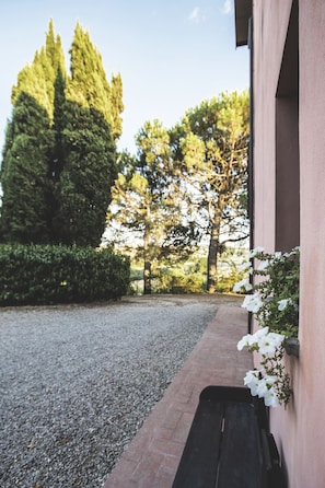 Jardines del alojamiento