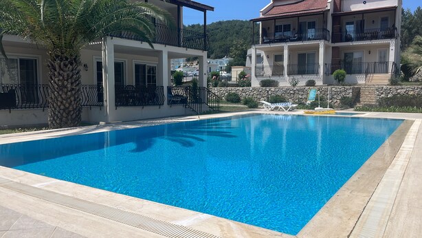 Apartment, Multiple Beds | Pool | Outdoor pool - Stunning Spacious Poolside 2-bed Apt in Ovaçik (Fethiye)