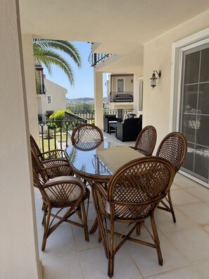 Apartment, Multiple Beds | Balcony - Stunning Spacious Poolside 2-bed Apt in Ovaçik (Fethiye)