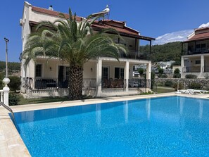 Apartment, Multiple Beds | Pool | Outdoor pool - Stunning Spacious Poolside 2-bed Apt in Ovaçik (Fethiye)
