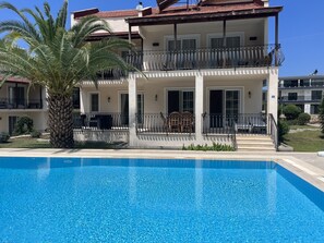 Apartment, Multiple Beds | Pool | Outdoor pool - Stunning Spacious Poolside 2-bed Apt in Ovaçik (Fethiye)