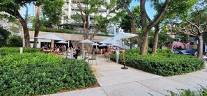 Restaurante al aire libre