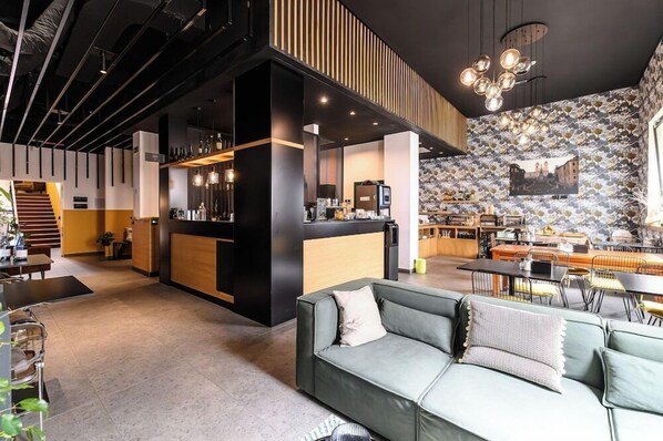 Interior - Hotel Central Lodge (Rome)