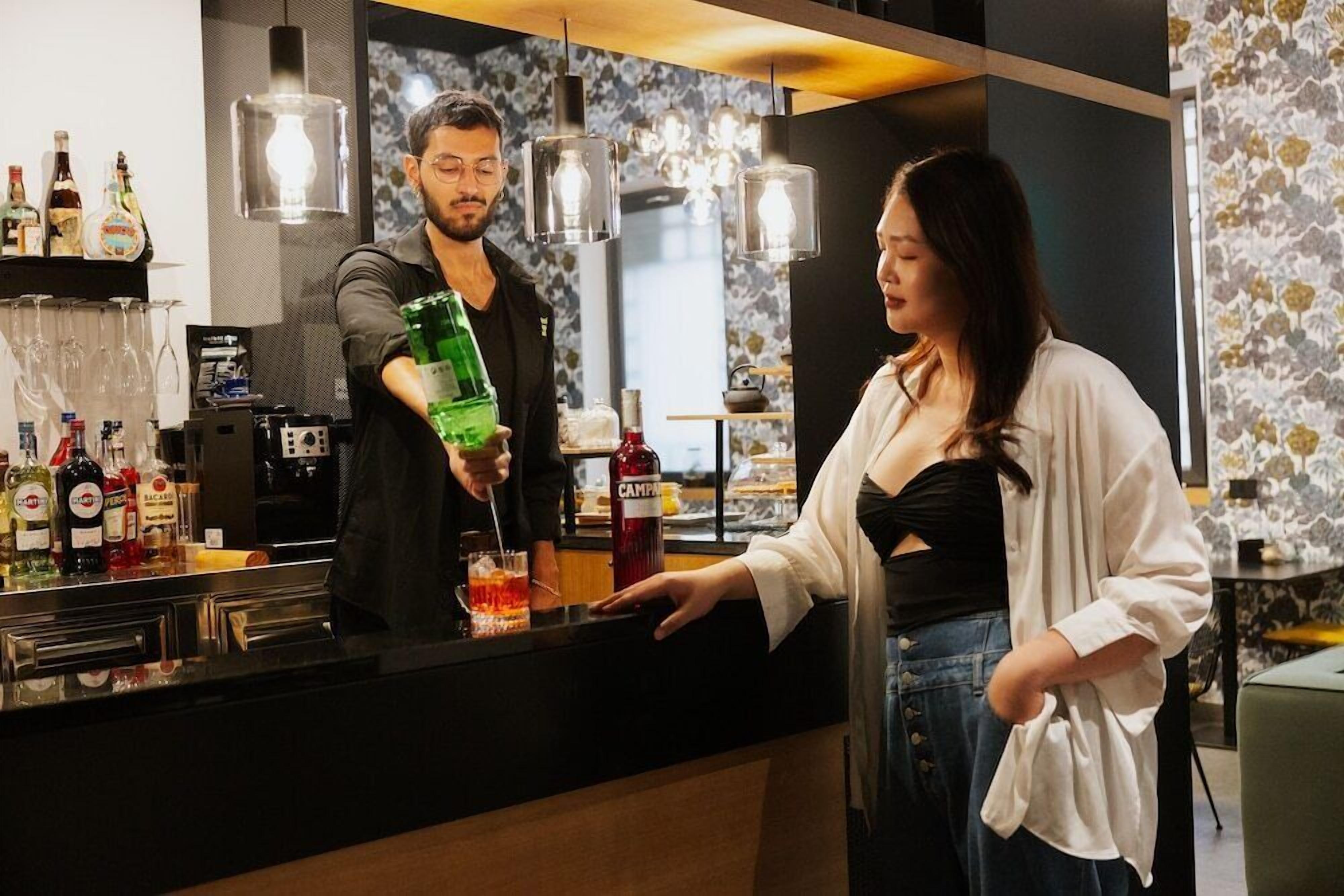 Bar (on property)