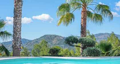 Villa Gran Solano Colmenar by Ruralidays