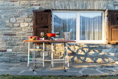 ♥Panoramic view♥ gr. Garden, barbecue area & Kids4free