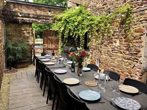 For a vacation in the heart of the magic of Brocéliande, come and stay at Le Libert