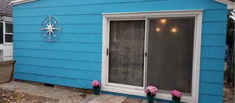 Quiet 500sf Private Cottage in Belmar Kids & Pets