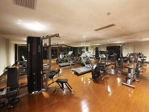 Fitness facility - Hengshan Beijiao Hotel (Shanghai)