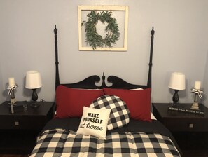 3 chambres, bureau, fer et planche à repasser, Wi-Fi gratuit