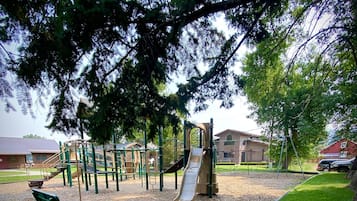 Vue sur le parc