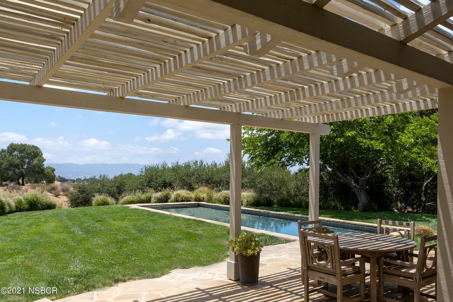 Luxury Ranch Home with private pool on 18 acres.