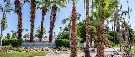 Overnattingsstedets uteområder