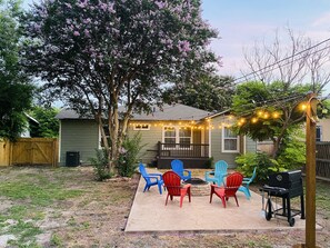 Terrace/patio - Mi Casa Es Su Casa! Viva San Antonio! (San Antonio)