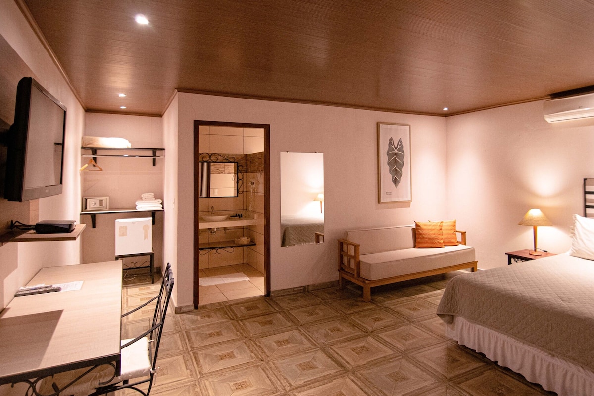 Panorama kamer | Een minibar