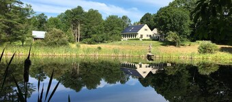 ENJOY TWIN PONDS WHILE EXPLORING MIDCOAST MAINE