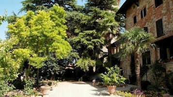 Parco della struttura