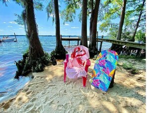 Beach nearby