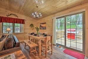 Interior - Secluded Mountain Cabin in Wardensville! (Wardensville)