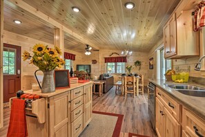 Interior - Secluded Mountain Cabin in Wardensville! (Wardensville)