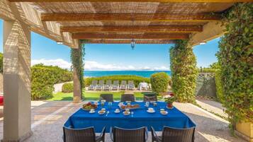 Udendørs spisemuligheder