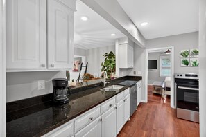 Fridge, microwave, oven, stovetop - Prime IOP Location!  Renovated, Walk to Beach & Grocery, Pet-Friendly! (Isle Of Palms)