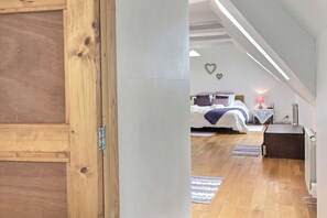 2 sovrum, strykjärn/strykbräda, wi-fi och sängkläder
