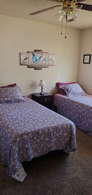 2 bedrooms, free WiFi, bed sheets