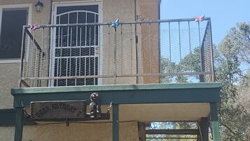 DĂ©tail de lâextĂ©rieur