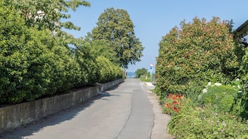 Terrain de l’hébergement