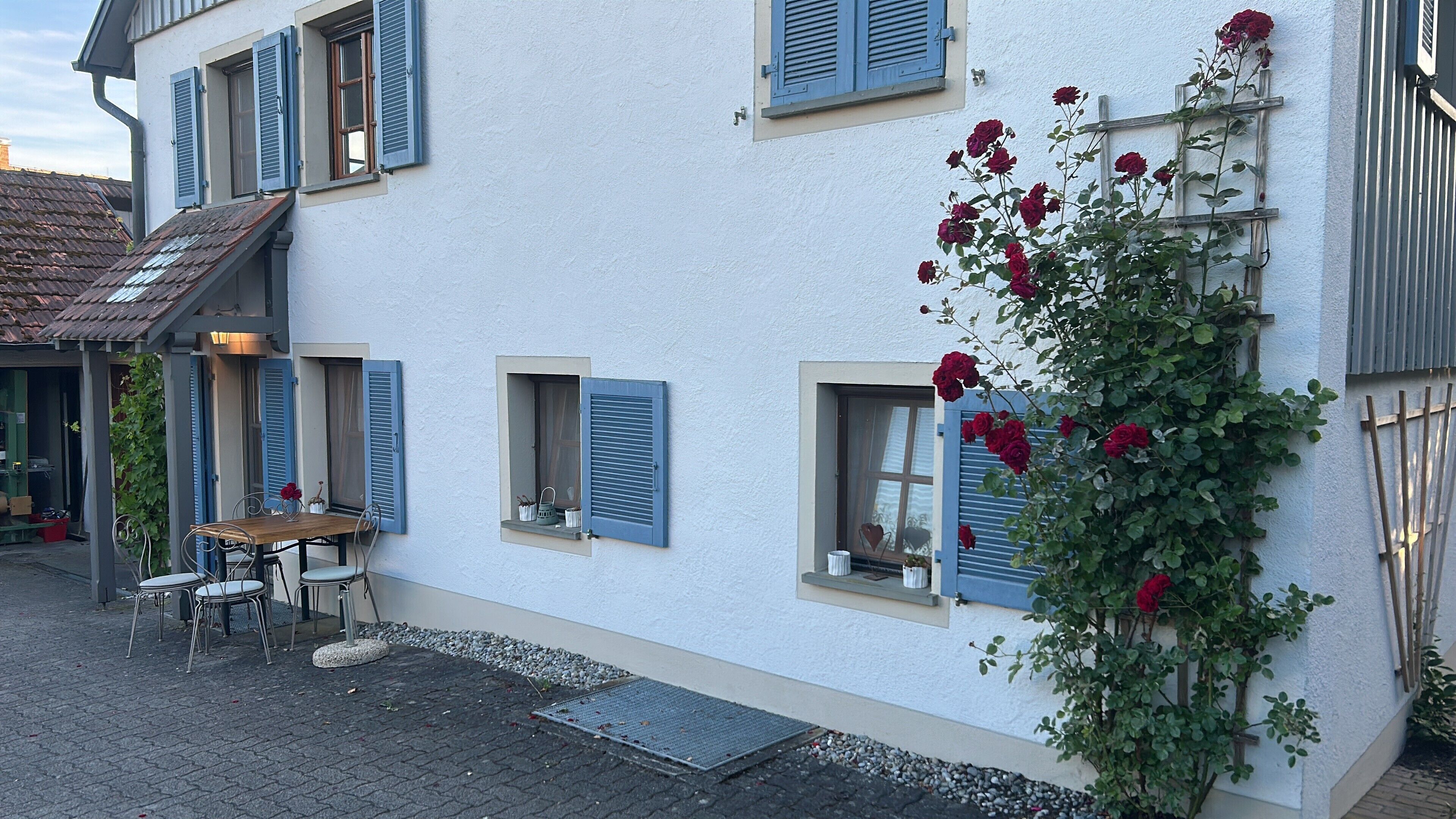 Speisen im Freien