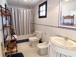 Badewanne, Handtücher